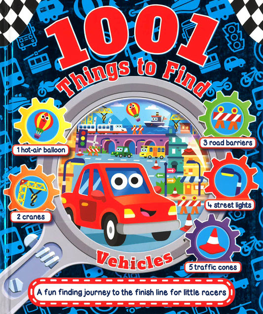 1001 Things To Find: Vehicles