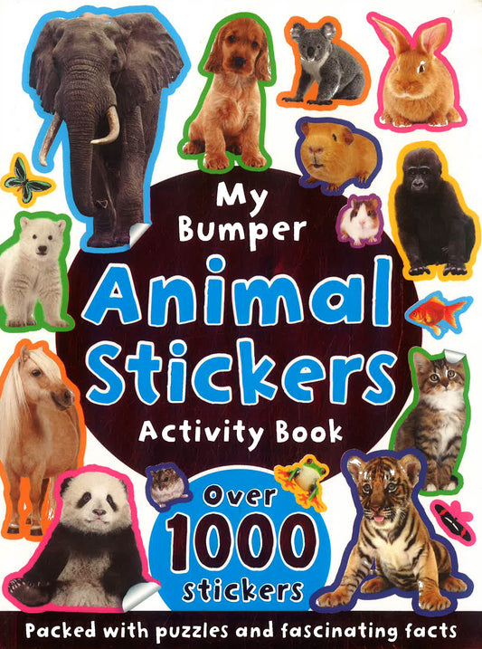 My Bumper Animal Stickers Activity Book