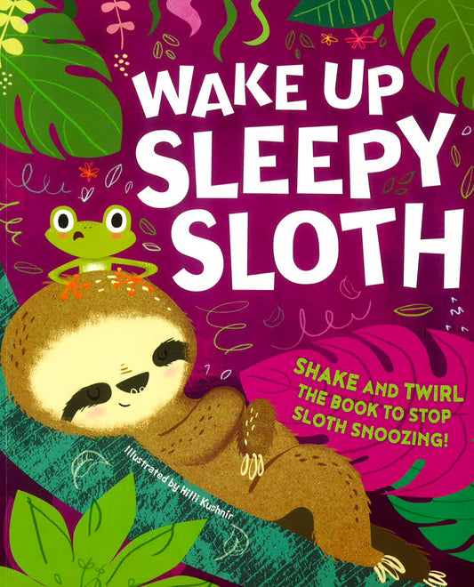 Wake Up, Sleepy Sloth (Picture Flats Portrait H/Mark)
