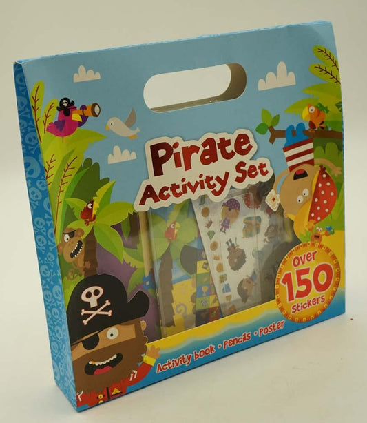 Pirate Activity Set - Over 150 Stickers