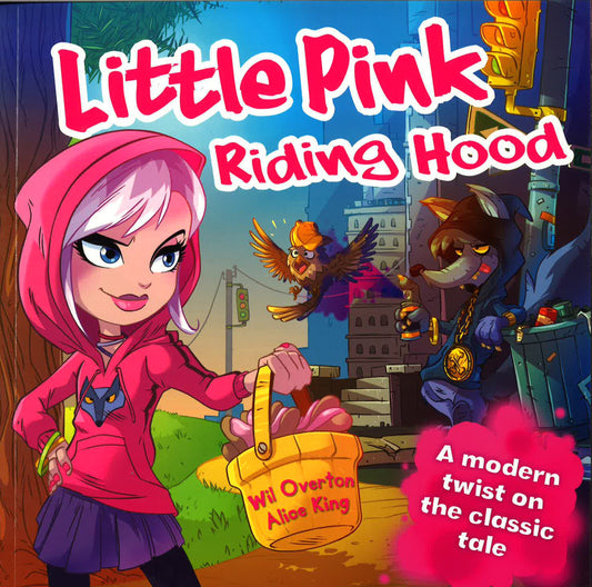 Little Pink Riding Hood