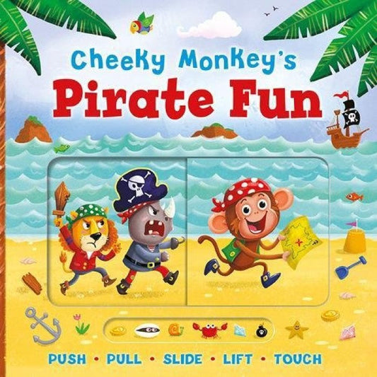 Mechs & More Board Books: Cheeky Monkey's Pirate Fun