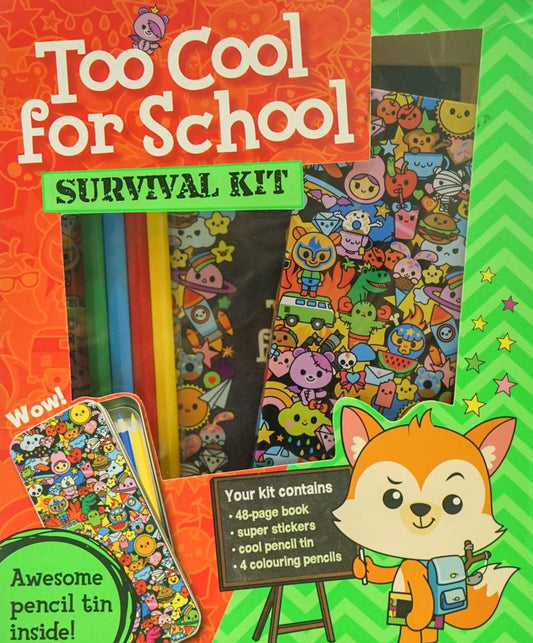 Too Cool For School Survival Kit
