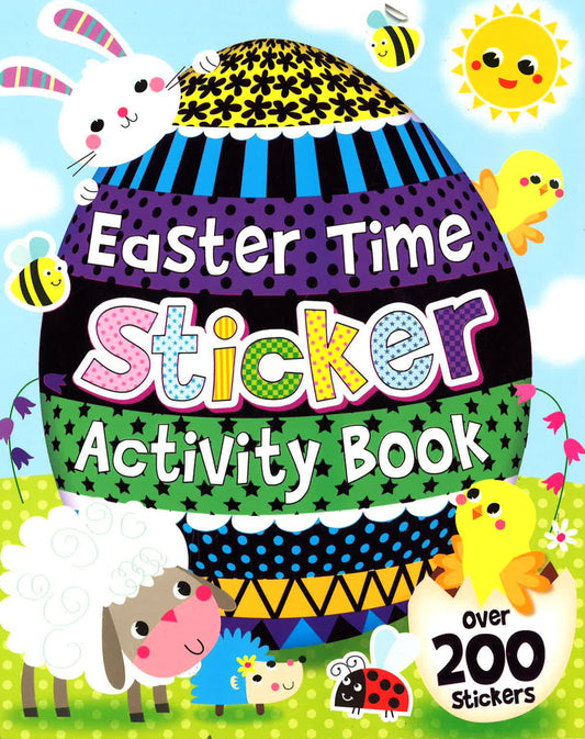 Easter Time Sticker Activity Book