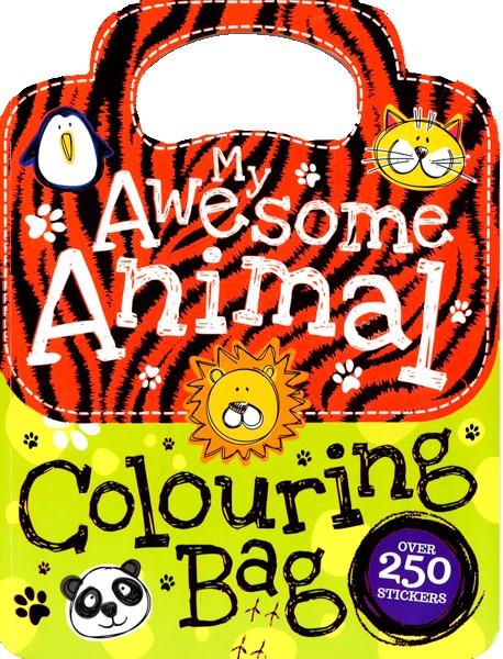 Animal Colouring Bag