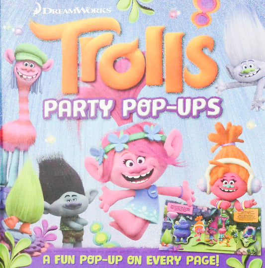 Trolls- Party Pop-Ups