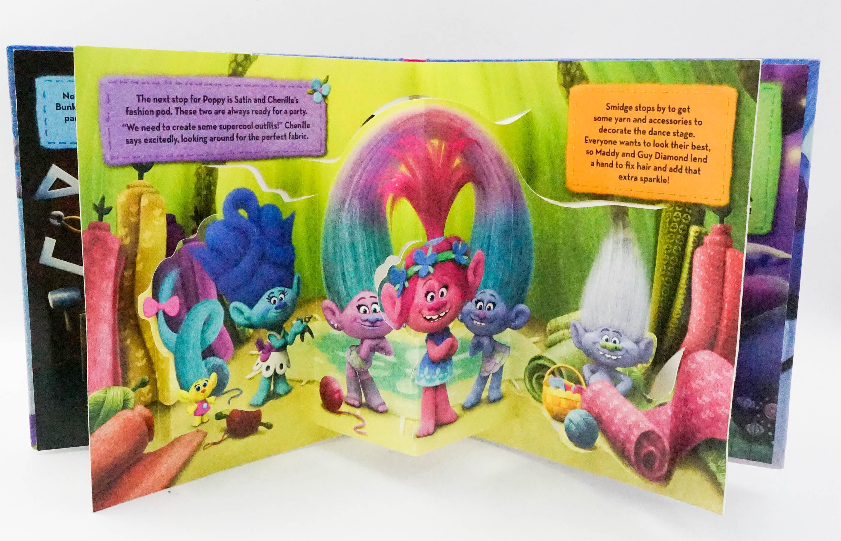 Trolls- Party Pop-Ups – BookXcess