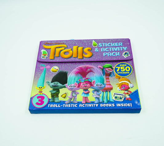 Trolls Sticker & Activity Pack