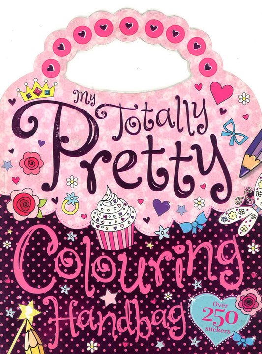 Pretty Colouring Bag