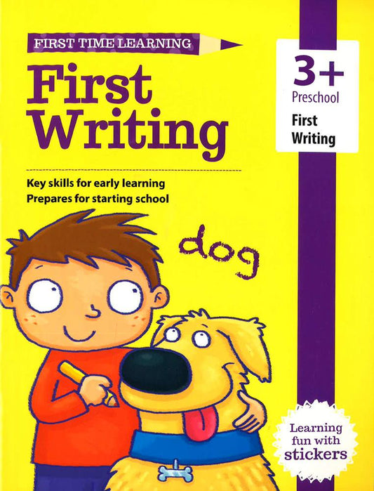 3+ First Writing Essential Workbooks Ftl Extra