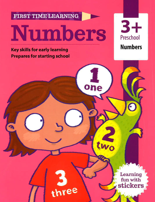 First Time Learning: Numbers (Age 3+)