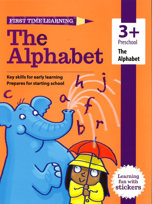 First Time Learning: The Alphabet (Age 3+)