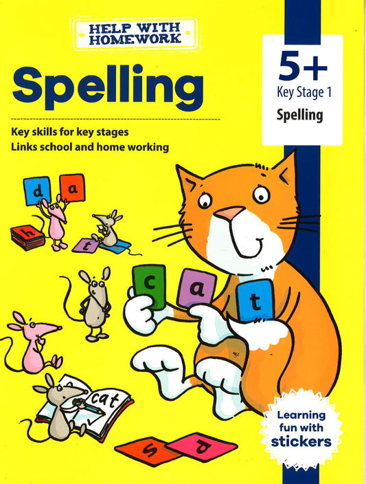 Help With Homework: Spelling 5+