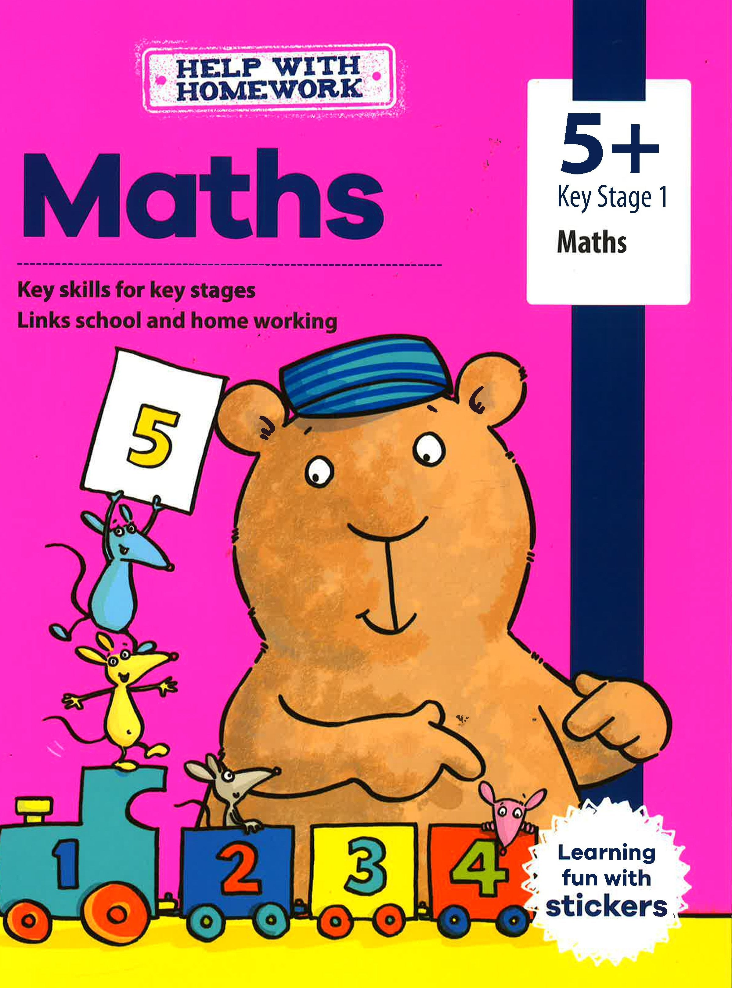 Math Help Workbook Help With Homework: Maths 5+ – BookXcess