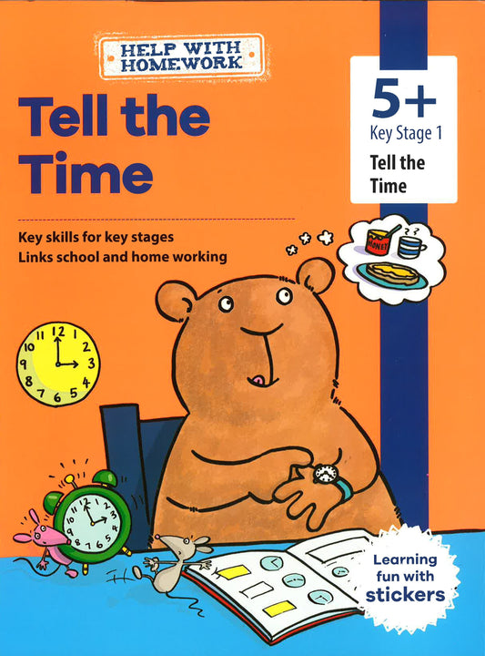 Help With Homework: Tell The Time