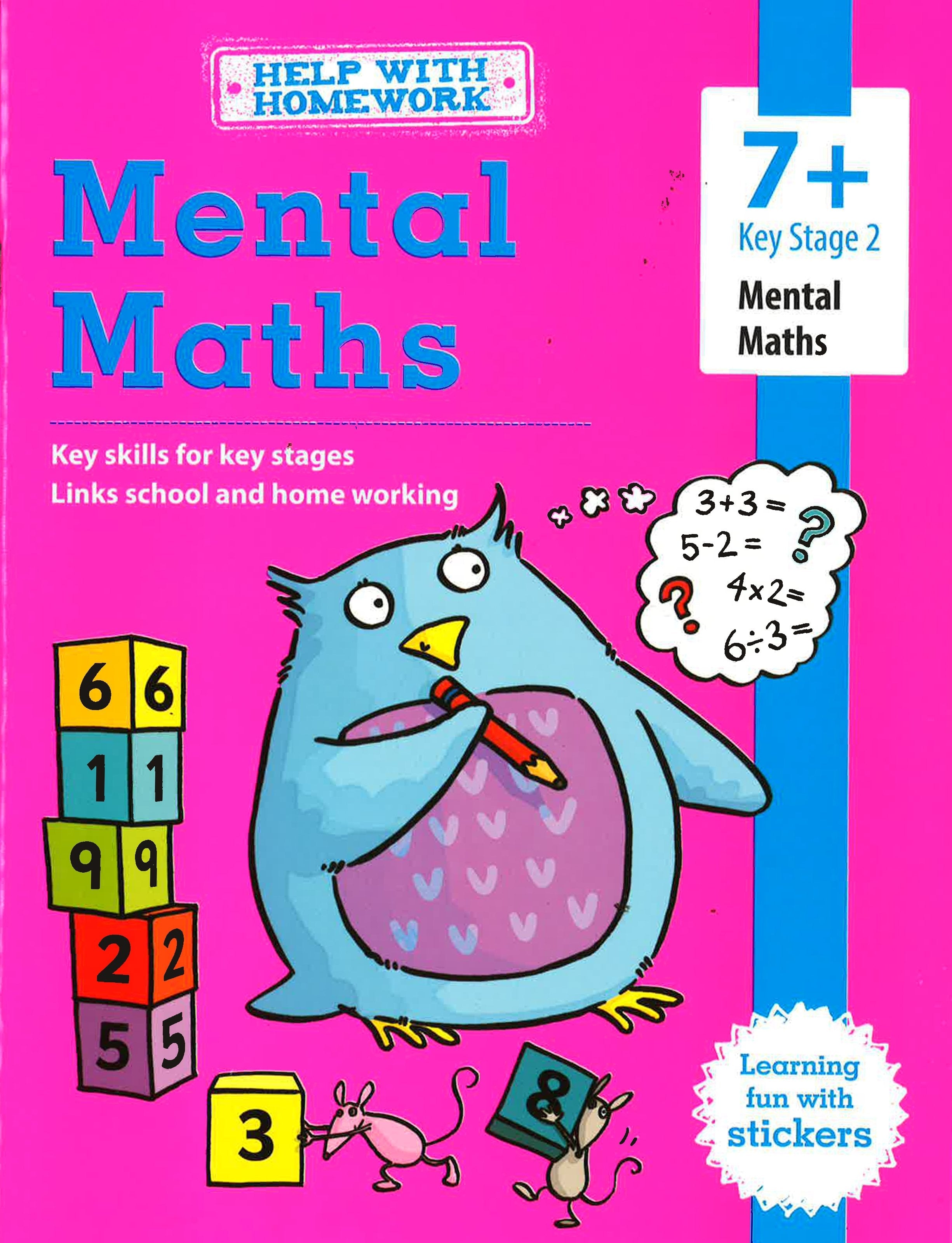 Help Me Math Book Help With Homework: Mental Maths – BookXcess