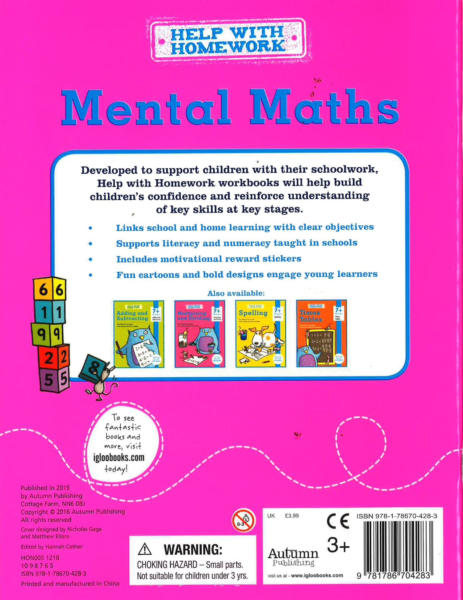 Help Me Math Book Help With Homework: Mental Maths – BookXcess