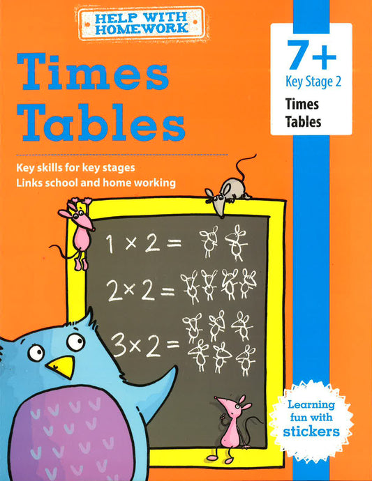 7+ Times Tables (Essential Workbooks Hwh Extra)