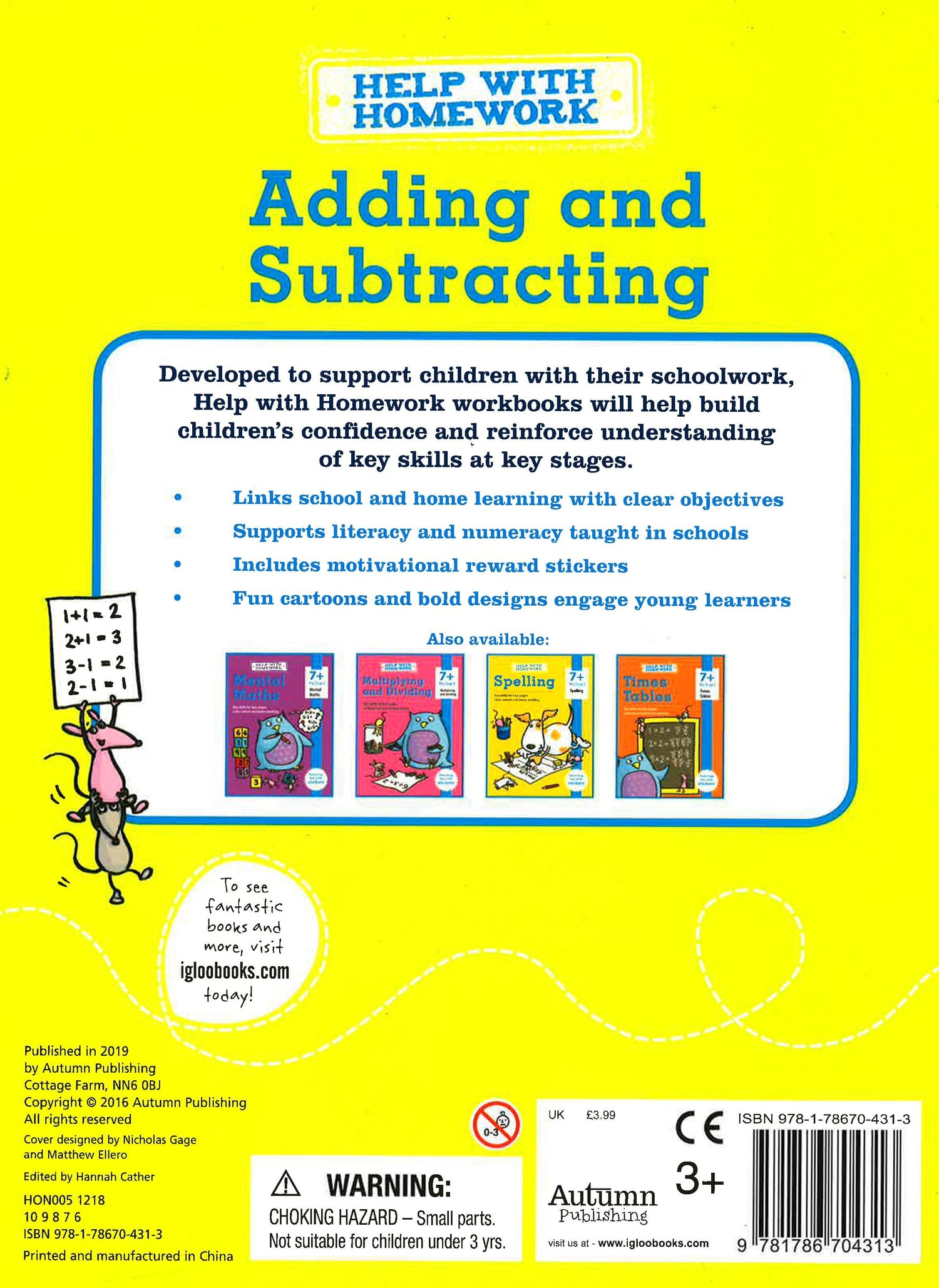 Add Maths Ranger Book Adding And Subtracting – BookXcess