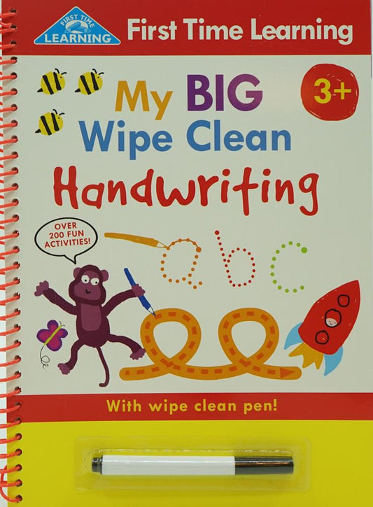 First Handwriting (First Time Learning Spiral Wc)