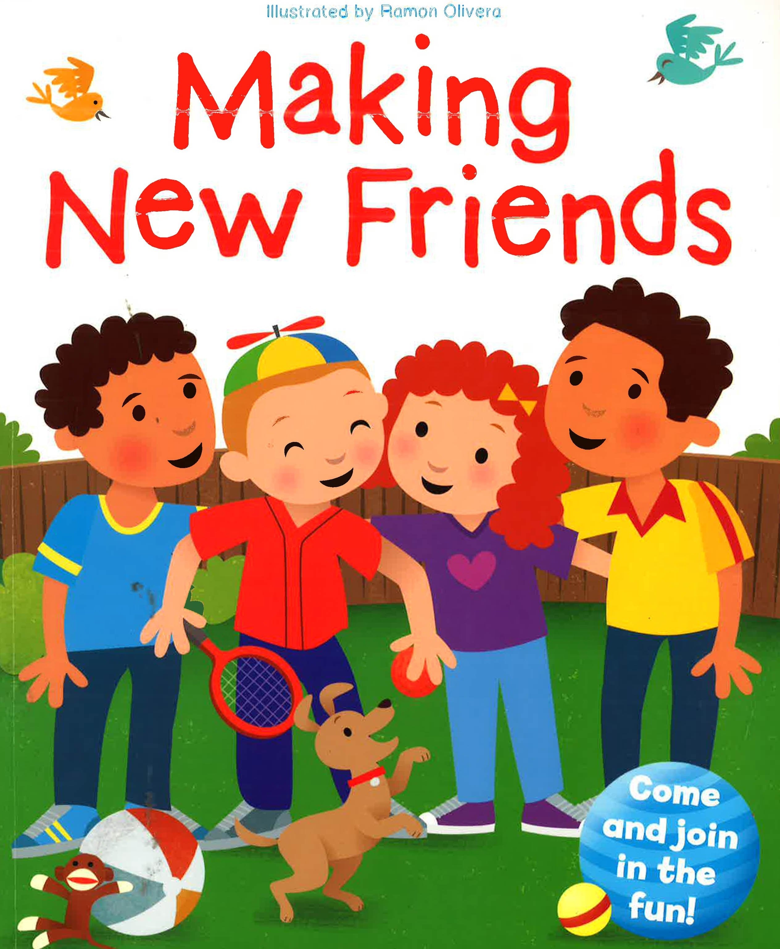 Making Friends Released Making New Friends – BookXcess