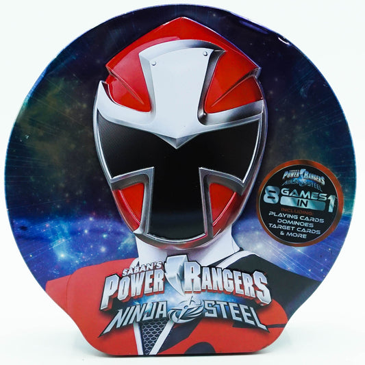 Saban'S Power Rangers Ninja Steel - 8 Games In 1