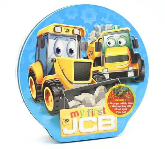 Play Tin Shaped Jcb: Digger Friends (10)