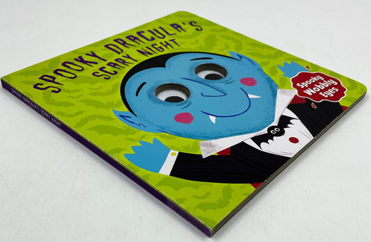 Spooky Dracula's Scary Night Wobbly Eyes Book