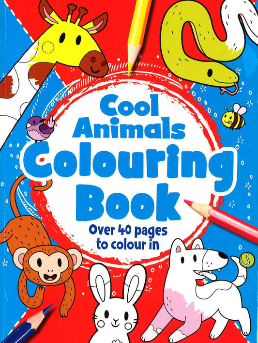 Cool Animals Colouring Book