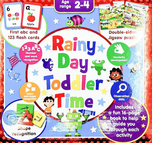 Rainy Day Toddler Time ( Age Range 2-4 )