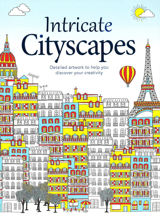 Creative Moments (Us): Intricate Cityscapes