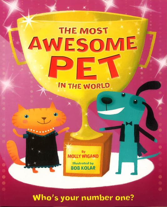 [Bargain Corner] The Most Awesome Pet In The World (Picture Flats Portrait H/Mark)