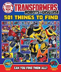 Transformers Robots In Disguise 501 Things To Find