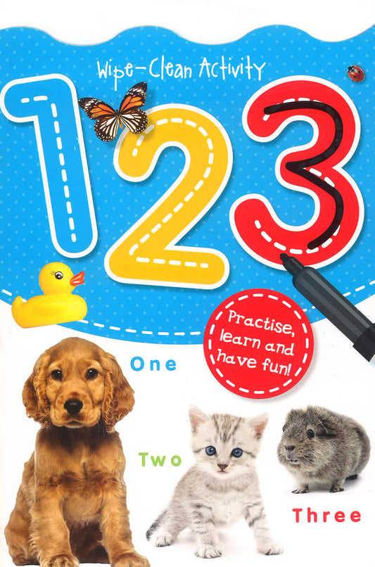 Shaped Wipe Clean Fun (Ob): Cq Wipe-Clean Activity Counting - (2Nd Edition)(Tes02)