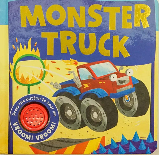 Monster Truck - Rooaaarrr, Voorrr, Rrroar