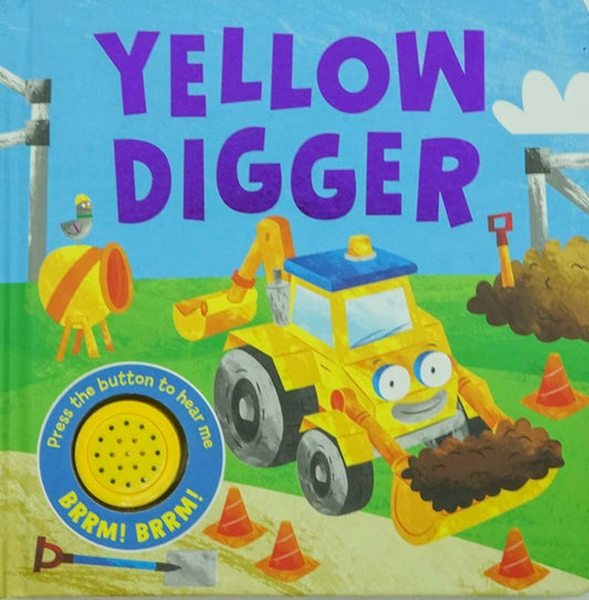 Yellow Digger - Ruumble, Scrunch, Scruumble!
