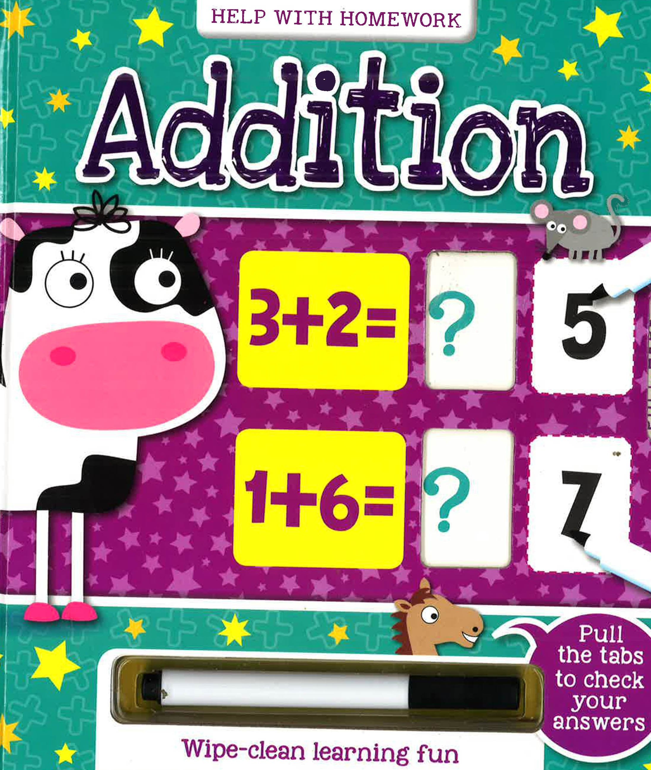 Help With Homework: Addition – BookXcess