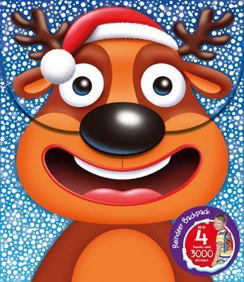 S & A Backpacks 2: My Reindeer Backpack Of Fun