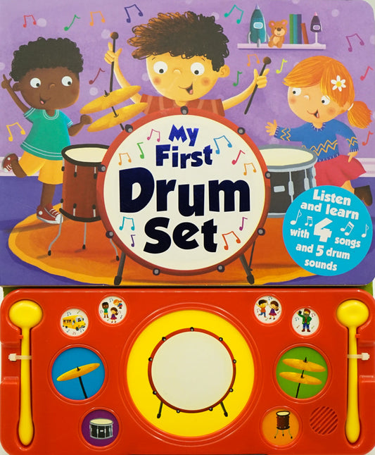 Drum Book: My First Drum Set