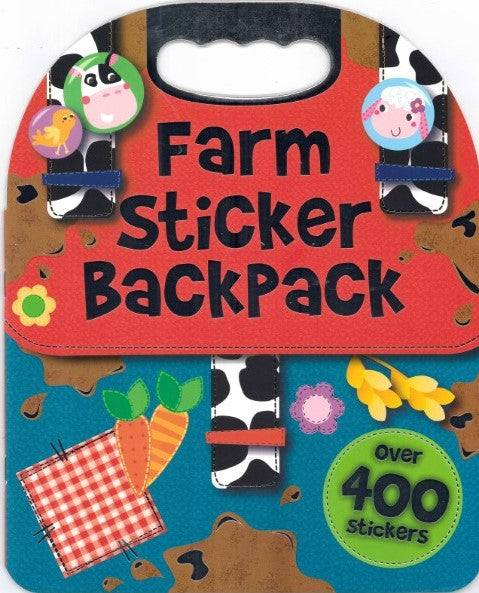 Farm Sticker Backpack