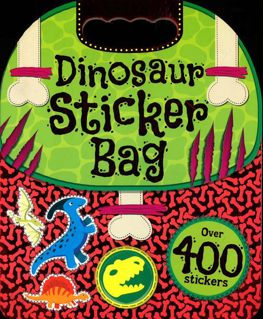 Dinosaur Sticker Bag