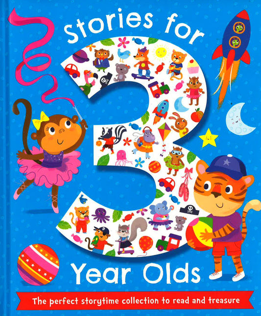 Stories For 3 Year Olds