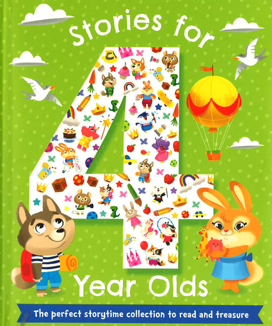 Stories For 4 Year Olds
