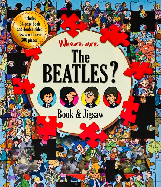 Where Are The Beatles Book & Jigsaw