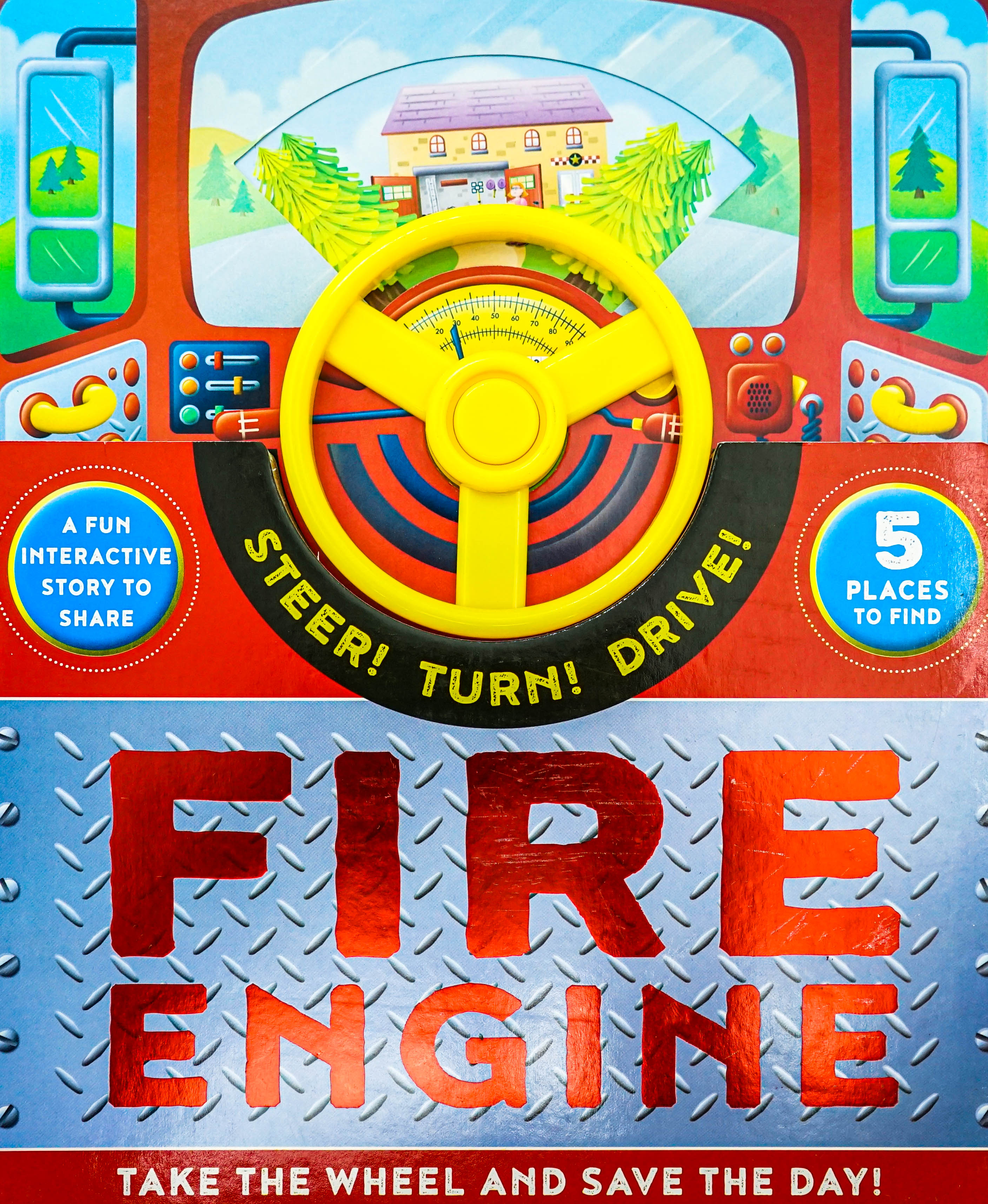 Drive A Fire Engine Drive A Fire Engine – BookXcess
