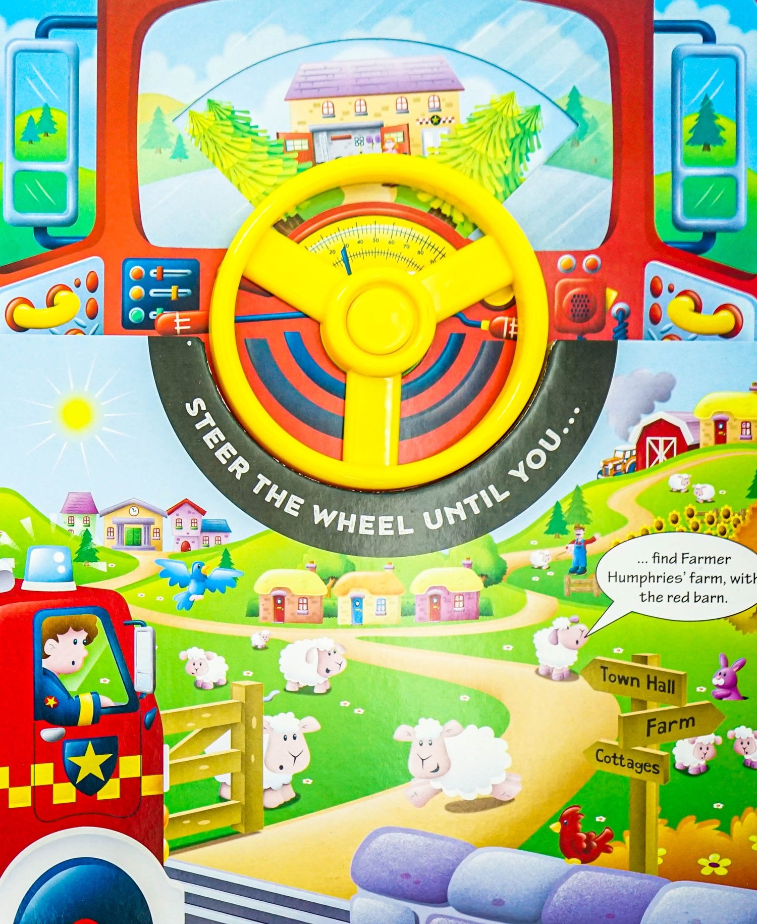 Drive A Fire Engine Drive A Fire Engine – BookXcess