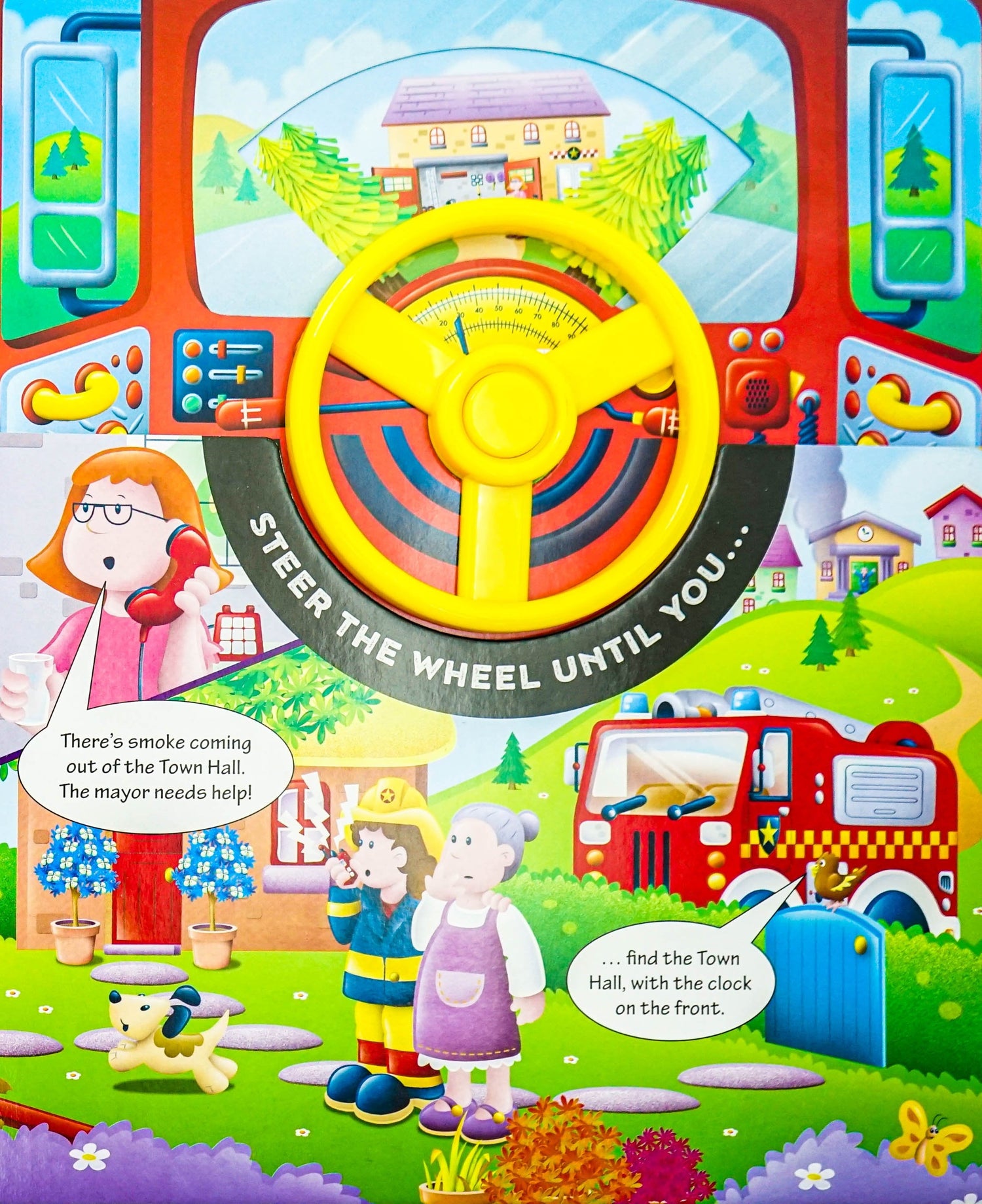 Drive A Fire Engine Drive A Fire Engine – BookXcess
