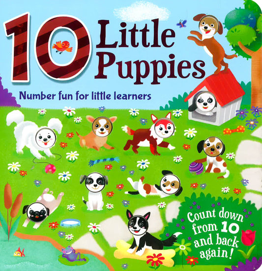 10 Little Puppies