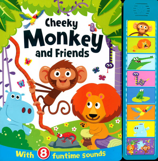 [Additional 30% Off From 27 Feb - 3 March 2024] Super Sounds: Cheeky Monkey And Friends