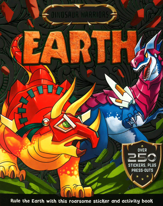 S & A Dino Warriors: Dino Warriors S&A: Warriors Of Earth